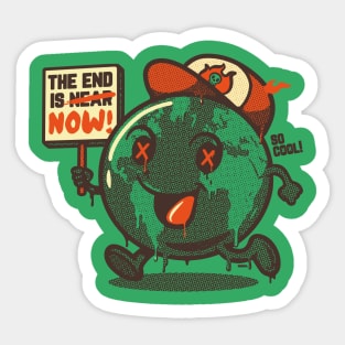 The End Is Now v2 Sticker